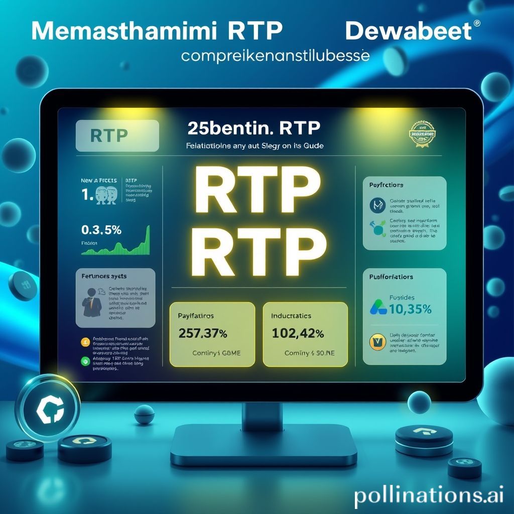  Memahami Rtp Dewabet: Panduan Komprehensif